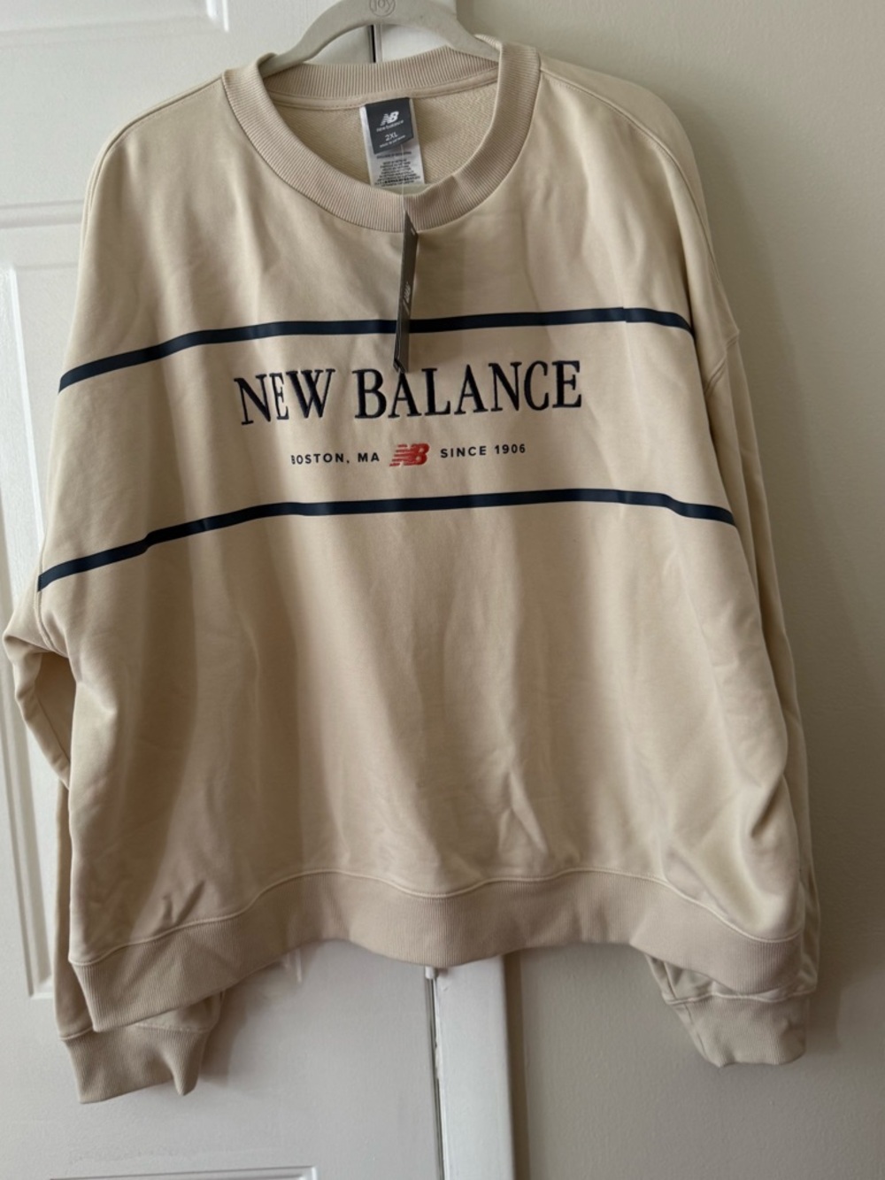 Crew neck sweatshirt